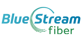 Blue Stream Fiber logo
